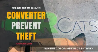 Prevent Catalytic Converter Theft: The Painting Technique Explained
