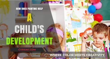 Painting Boosts Creativity, Motor Skills, and Emotional Growth in Children