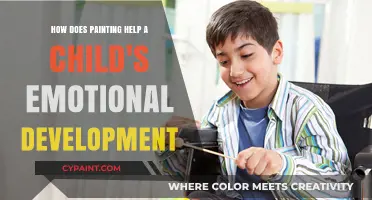 Art Therapy: Painting and Emotional Development in Children