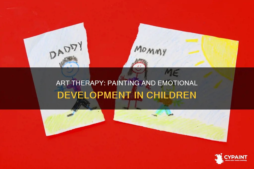 how does painting help a child