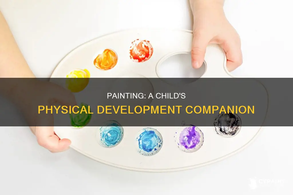 how does painting help a child