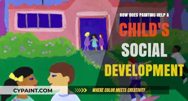 Painting's Social Benefits for Children