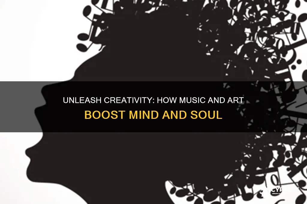 how does playing an instrument and painting help