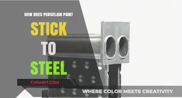 Porcelain Paint Adhesion: How It Bonds to Steel Surfaces Effectively
