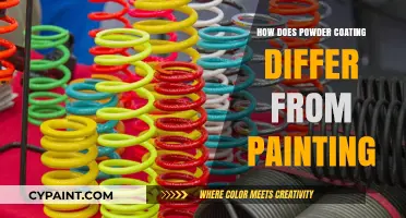 Powder Coating vs. Painting: Key Differences and Best Uses