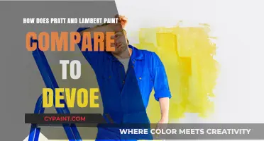 Pratt & Lambert vs. Devoe: A Comprehensive Paint Comparison