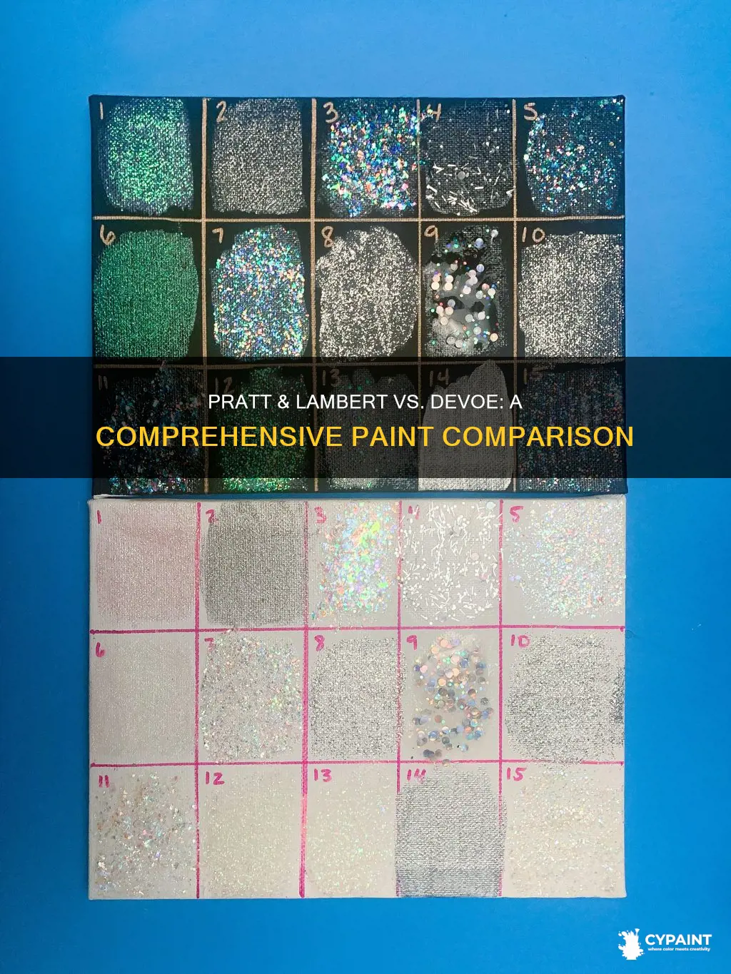 how does pratt and lambert paint compare to devoe