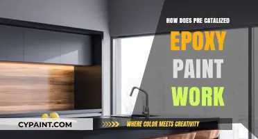 Understanding Pre-Catalyzed Epoxy Paint: Mechanism, Application, and Benefits