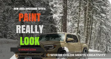 Quicksand Toyota Paint: Real-Life Look and Finish Revealed