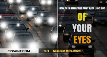 Reflective Paint: How It Shields Eyes from Glare and Light