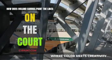 Roland Garros Court Lines: The Precision Painting Process Revealed