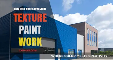 How Rust-Oleum Stone Texture Paint Transforms Surfaces: A Guide