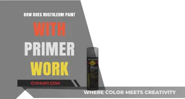 Rustoleum Paint with Primer: How It Works and Benefits