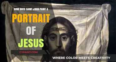 Saint John's Portrait of Jesus: A Divine Depiction