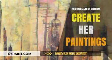 Sarah Graham's Artistic Process: Techniques Behind Her Captivating Paintings