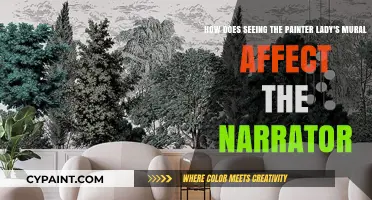 Mural's Impact: Narrator's Transformation After Encountering Painter Lady's Art
