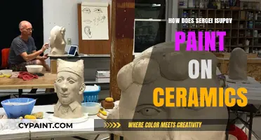 Sergei Isupov's Ceramic Artistry: Unveiling His Unique Painting Techniques