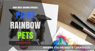 Shauna Russell's Rainbow Pets: Techniques for Vibrant Pet Portraits