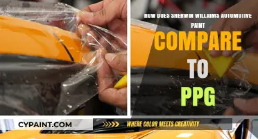 Sherwin-Williams vs PPG: Which Auto Paint is Superior?