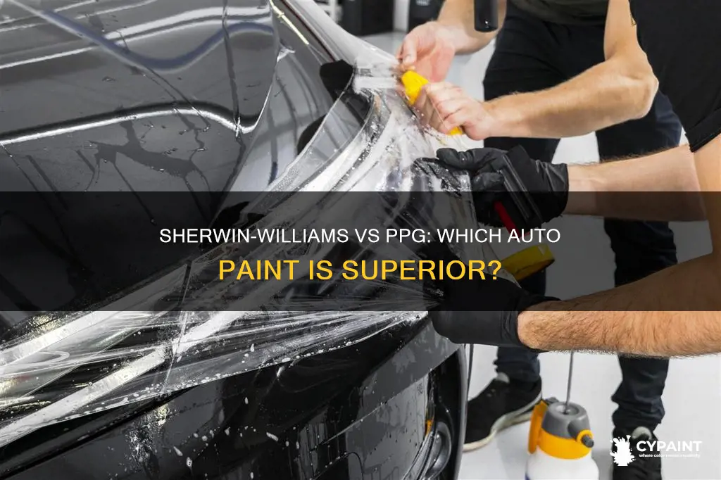 how does sherwin willaims automotive paint compare to ppg