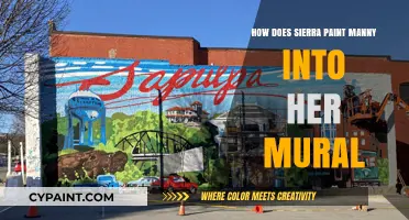 Sierra's Mural Magic: Painting Manny's Story into Vibrant Life