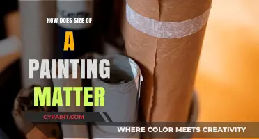 Does Size Matter in Art? Exploring the Impact of Painting Dimensions