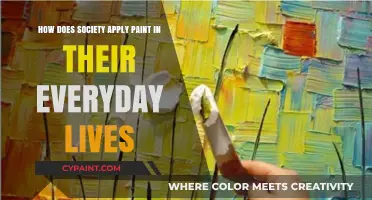 The Colorful World: Paint in Everyday Life