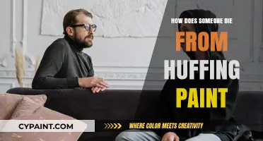 Deadly Inhalants: Understanding the Lethal Risks of Huffing Paint