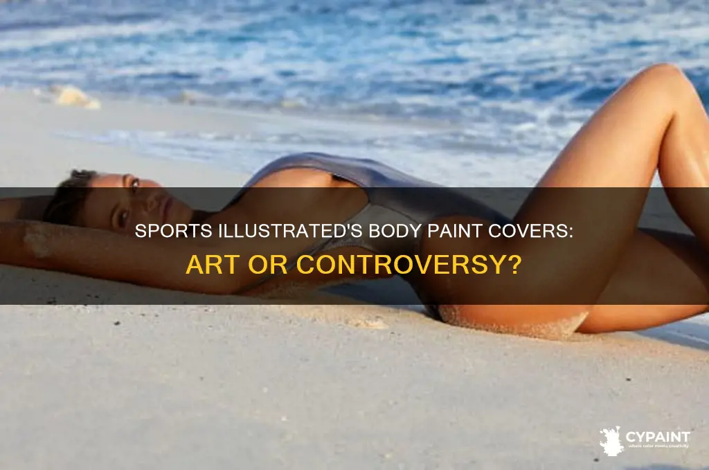 how does sports illustrated cover vagina body paint