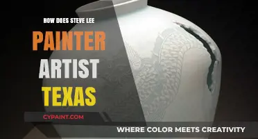 Steve Lee: Texas Painter's Artistic Journey and Creative Process