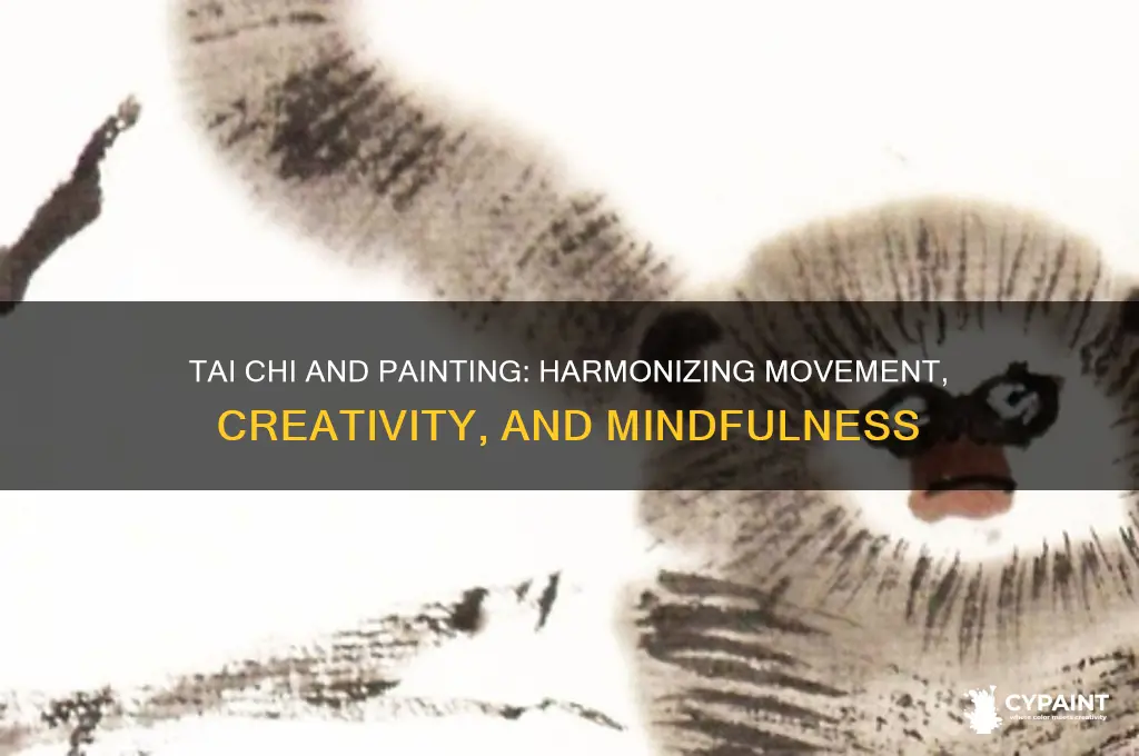 how does tai chi relate to painting