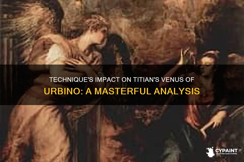 how does technique affect titian