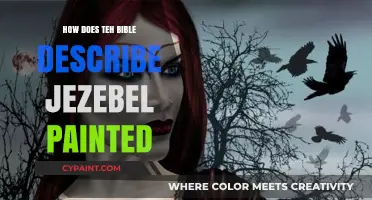 Jezebel's Painted Image: Biblical Descriptions and Symbolic Interpretations
