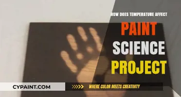 Temperature's Impact on Paint: A Science Project Exploration