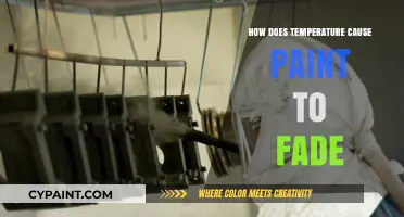 Temperature's Impact: Understanding How Heat Causes Paint to Fade