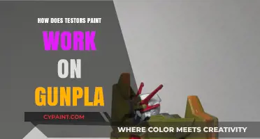 Testors Paint Application Guide for Gunpla Models: Techniques and Tips
