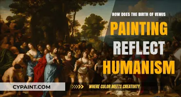 Venus' Birth: Reflecting Humanism in Art
