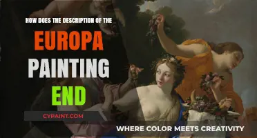 Europa Painting: A Detailed Description and Analysis