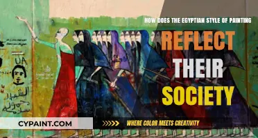 Egyptian Art's Social Mirror: Society's Values and Beliefs in Paint