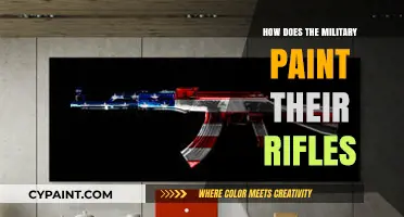 Military Rifle Painting: Techniques, Durability, and Camouflage Explained