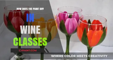 Unveiling the Art: How Paint Dries in Wine Glass Painting Classes
