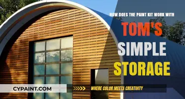 Tom's Simple Storage Paint Kit: Streamlining Your DIY Organization Projects