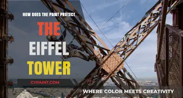 How Paint Shields the Eiffel Tower from Rust and Weather