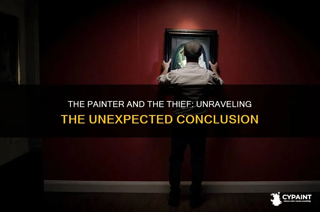 how does the painter and the thief end