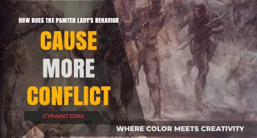 The Painter Lady's Provocative Actions Fuel Escalating Conflict and Tensions