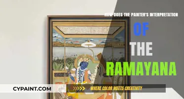 Vibrant Ramayana: Painter's Vision and Interpretation