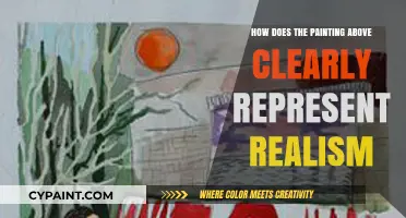 The Painting's Realism: A Clear Representation of Everyday Life