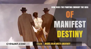 Manifest Destiny's Brushstrokes: Decoding the Painting's Expansionist Vision