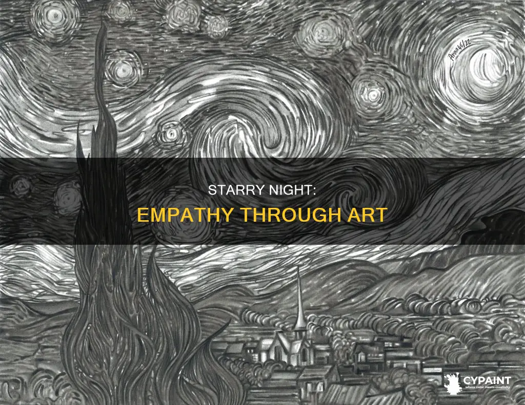 how does the painting of starry night influence empathy