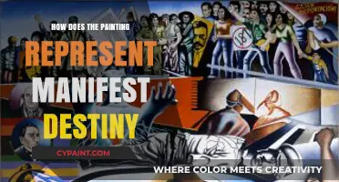 Manifest Destiny's Brushstrokes: Decoding the Symbolism in American Art
